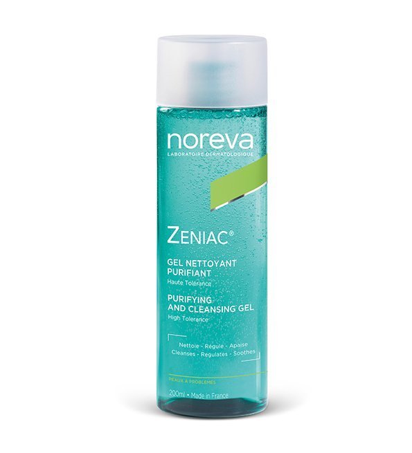 NOREVA Zeniac Gel Nettoyant Purifiant 200 ml Maroc