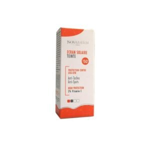 NOVADERM Ecran Teinte Spf50+ 50ml Maroc