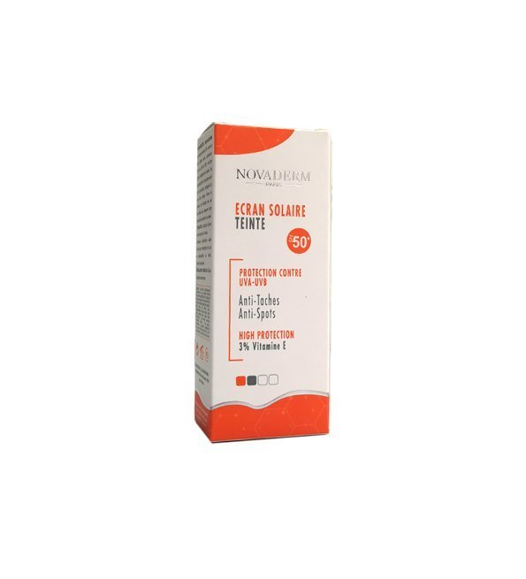 NOVADERM Ecran Teinte Spf50+ 50ml Maroc