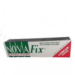NOVAFIX Creme Adhesive 20g Maroc