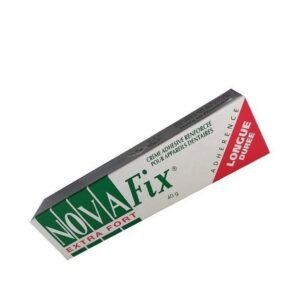 NOVAFIX Creme Adhesive 40g Maroc
