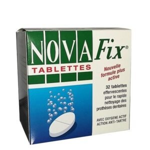 NOVAFIX Tablettes 32 Maroc
