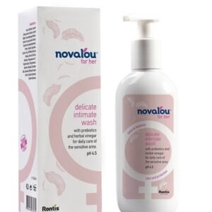 NOVALOU Gel Intime Doux PH 4,5 200ml Maroc