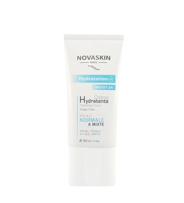 NOVASKIN Creme Hydratante Peau Normale a Mixte 50ml Maroc