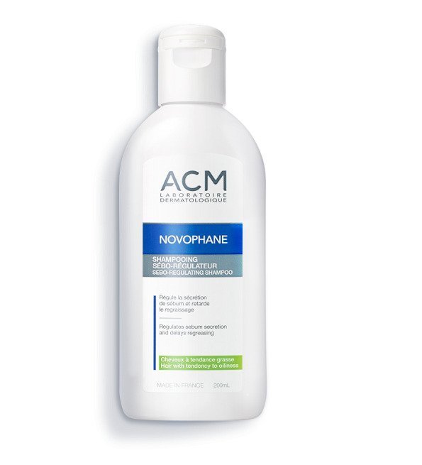 Acm Novophane Shampooing sébo-régulateur – 200 ml Maroc