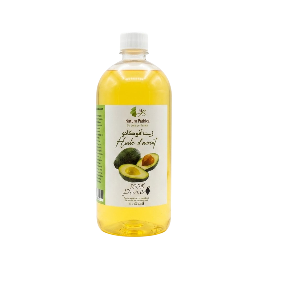 NATURO PATHICA Huile D’avocat 1l Maroc