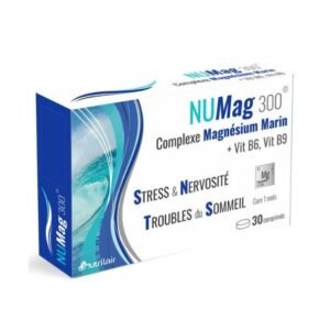 Numag 300 Complexe Magnesium Marin Comprimes Maroc