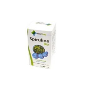NUTRILAB Spiruline 120 Comprimès Maroc