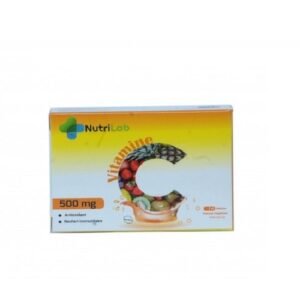 NUTRILAB Vitamine C 500 mg – 30gélules Maroc