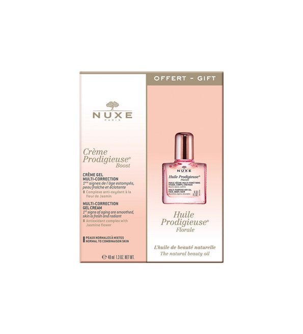 NUXE Prodigieuse® Boost Crème Soyeuse Multi-Correction Crème 40ml Maroc