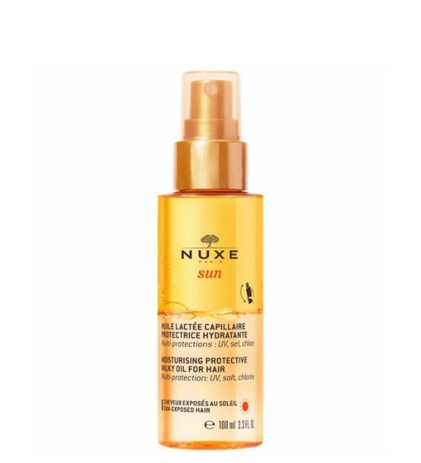 Nuxe Sun Huile Lactee Capillaire 100ml Maroc