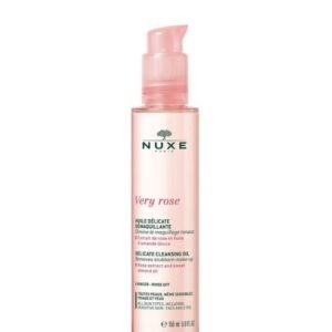 NUXE Very Rose Huile Délicate Démaquillante 150ml Maroc