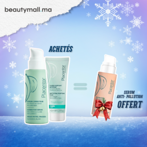 Placentor Serum Correcteur 30ml + Serum Correcteur 30ml = Serum Anti Pollution Offert Maroc