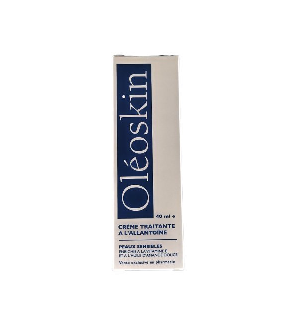 OLEOSKIN Crème Traitante à M’allantoine 40ml Maroc