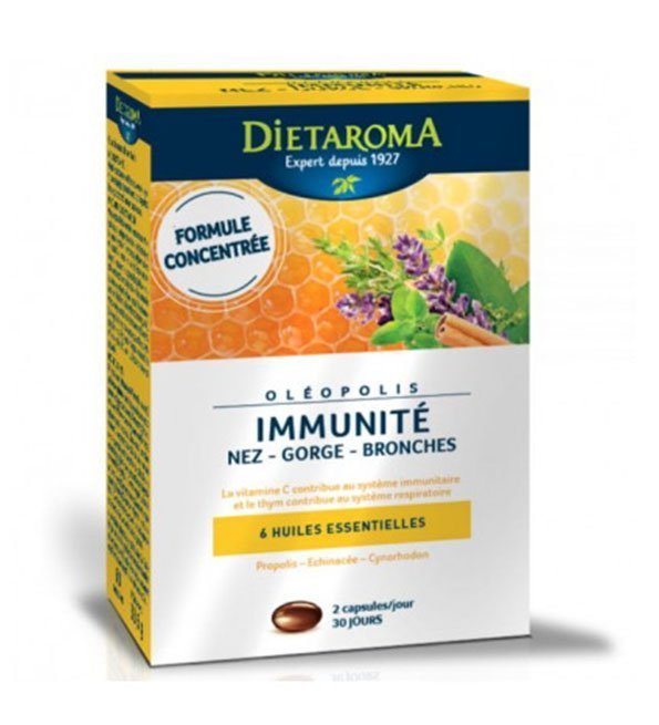 DIETAROMA Immunite 60capsules Maroc