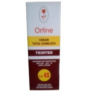 ORFINE Ecran Total Spf50+ Teinte Maroc