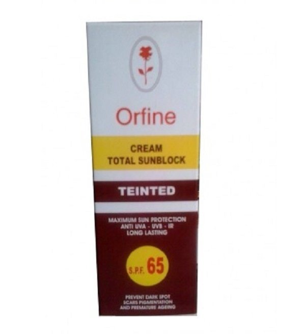 ORFINE Ecran Total Spf50+ Teinte Maroc