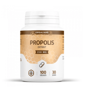GPH Orgaliane Propolis 250mg 100gelules Maroc