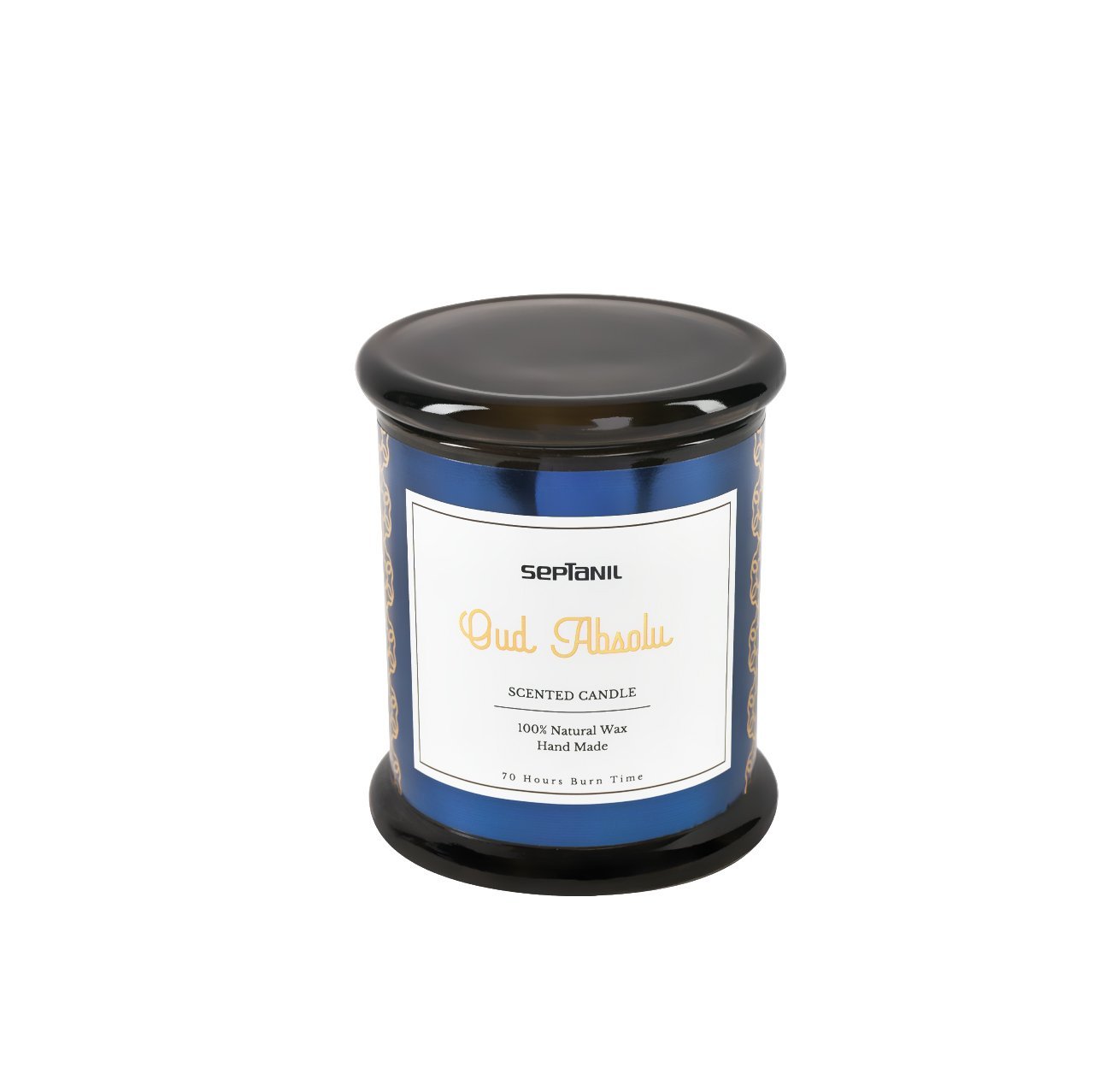 Septanil Scented Candle Oud Absolu 280g Maroc