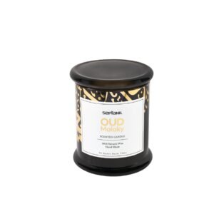 Septanil Scented Candle Oud Malaky 280g Maroc