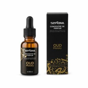 Septanil Base Fragrance Compte Goutte Oud Malaky 30ml Maroc