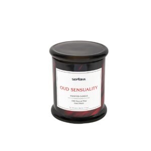 Septanil Scented Candle Oud Sensuality 280g Maroc