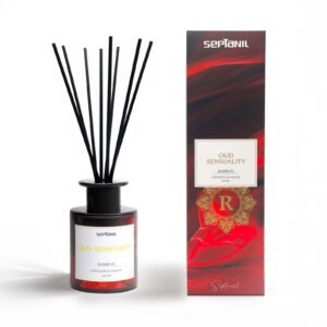 Septanil Diffuseur de Senteur en Bambou Oud Sensuality 150ml Maroc