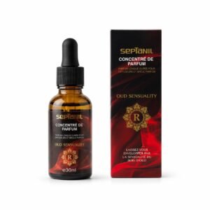 Septanil Base Fragrance Compte Goutte Oud Sensuality 30ml Maroc