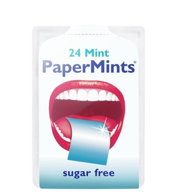 PAPERMINTS Feuilles Haleine Fraiche sans Sucres X24 Unités Maroc
