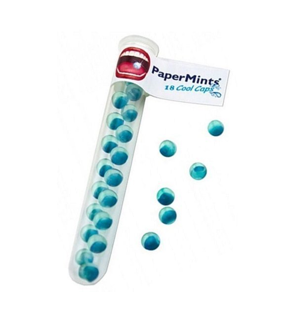 PAPERMINTS Cool Caps 18 Gelules Rafraichissantes Paper Mints Maroc