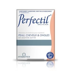 Vitabiotics – Perfectil Original Triple Action – 30 Comprimés Maroc