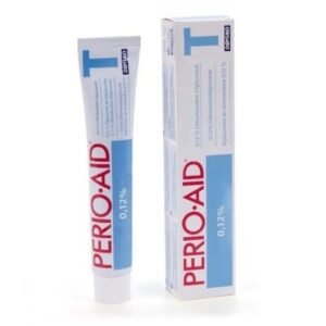 PERIO-AID Gel Dentifrice Intensive Care 0.12% 75ml Maroc