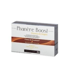 Phanere Boost Cheveux ET Ongles Boite 60 Gélules Maroc