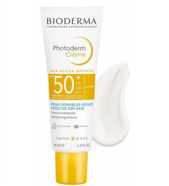 BIODERMA Photoderm Ecran Creme Invisible Spf50+ 40ml Maroc