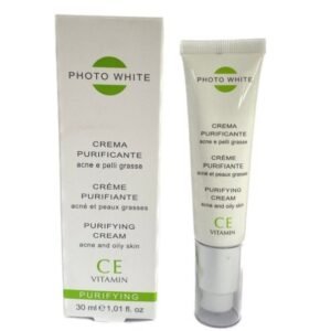 PHOTO WHITE Creme Acne Purifiante 30ml Maroc