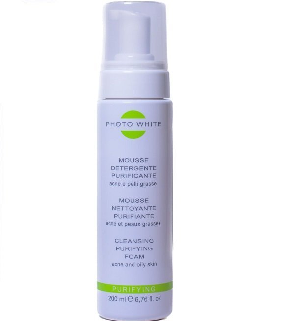 Photowhite Mousse Nettoyante Purifiante 200ml Maroc
