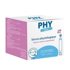GILBERT Phy Serum Physiologique 30x5ml Maroc