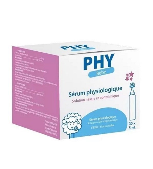 GILBERT Phy Serum Physiologique 30x5ml Maroc