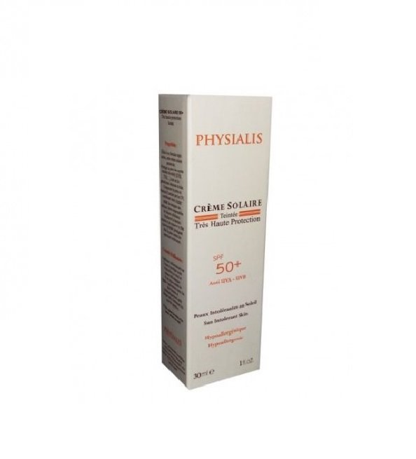 Physialis Ecran 50+ Teinte 30 ml Maroc
