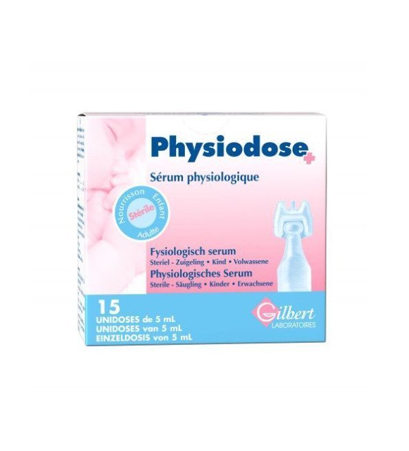 PHYSIODOSE Serum Unidos 15*5ml Maroc