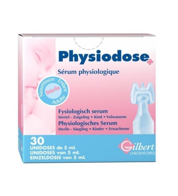 PHYSIODOSE Serum Unidos 30*5ml Maroc