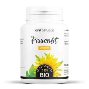 GPH Diffusion Pissenlit 100 Gélules Maroc