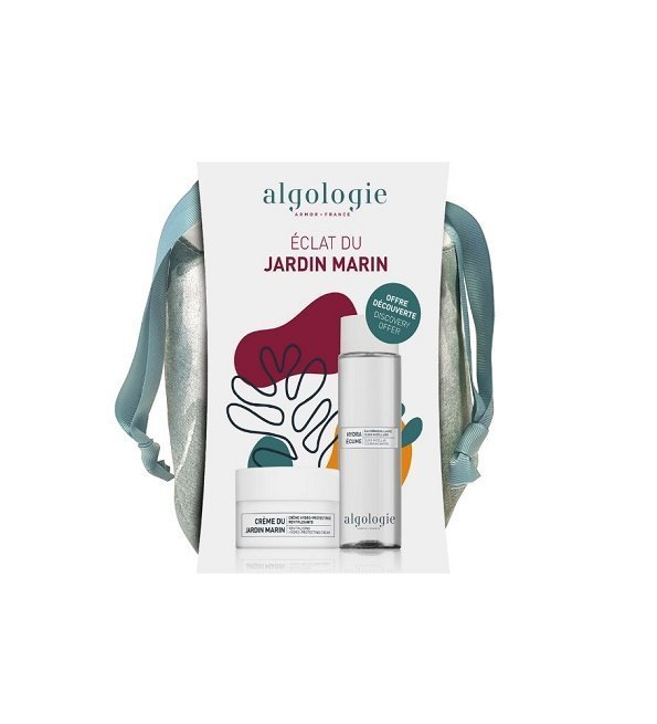 Algologie Pochon Éclat du Jardin Marin Maroc