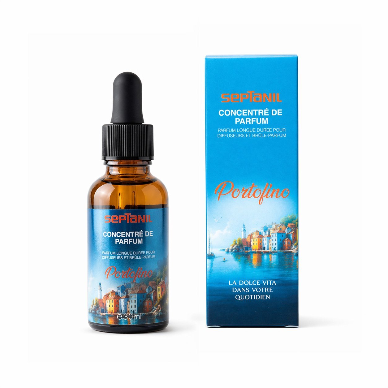 Septanil Base Fragrance Compte Goutte Portofino 30ml Maroc