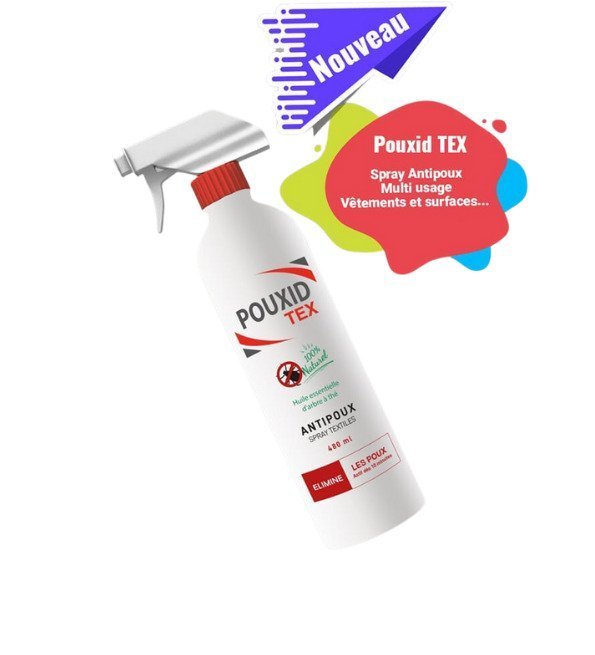 Pouxid Tex Anti-Poux Spray 480ML Maroc
