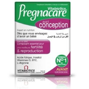 Pregnacare Avant Conception 30 Comprimés Maroc
