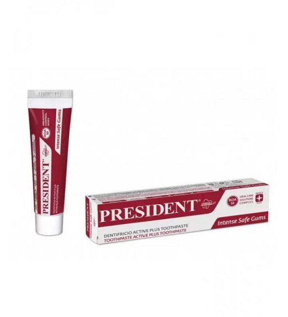 PRESIDENT Active Plus Dentifrice 30ml Maroc
