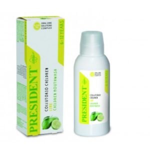 PRESIDENT Bain de Bouche Enfant 200ml Maroc
