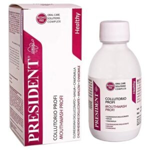 PRESIDENT Bain de Bouche Profi 200ml Maroc