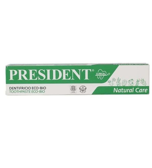 PRESIDENT Dentifrice Eco Bio 75ml Maroc